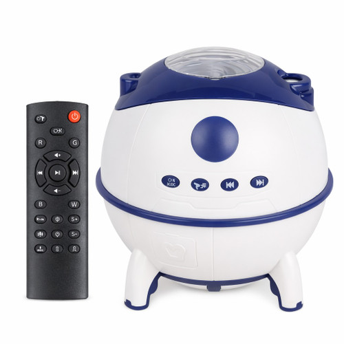 چراغ خواب کهکشانی بلوتوثی مدل BH-155 با ریموت کنترل